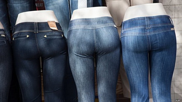 Как могут навредить организму узкие джинсы?