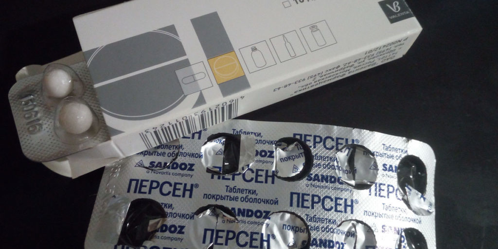 Аллергия на нервной почве: антигистаминный препарат диазолин и персен против стресса