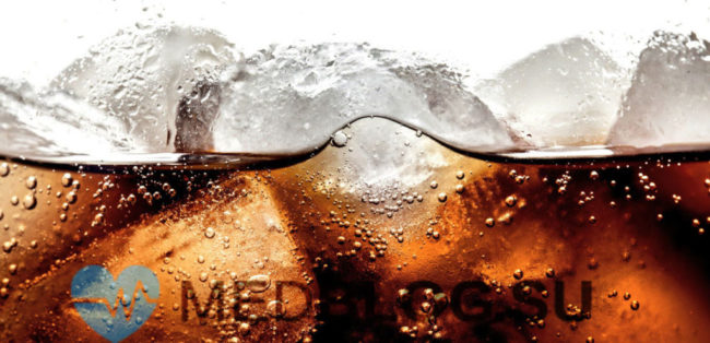 Вред диетической газировки Вред газированной воды