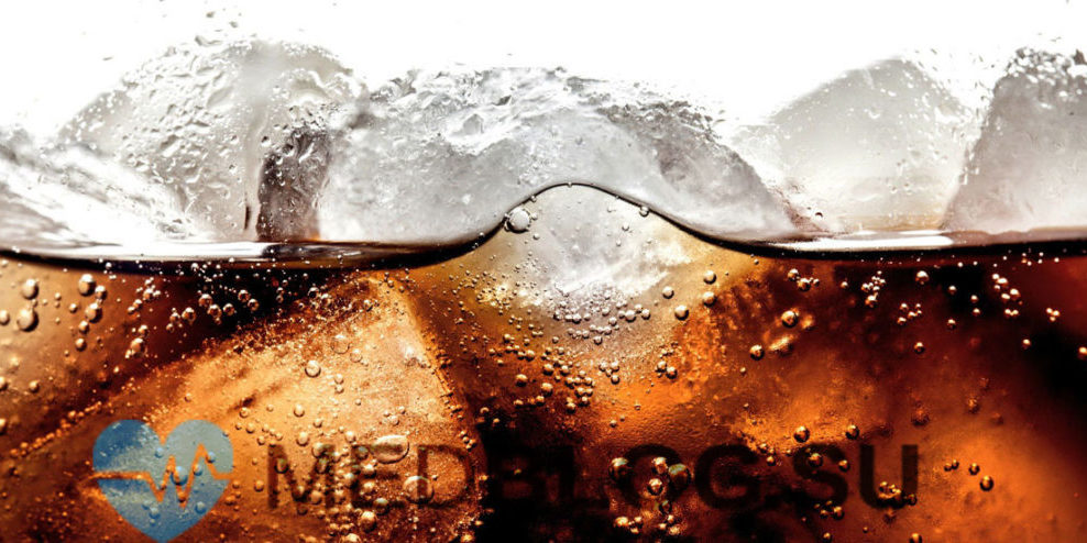 Вред газированной воды