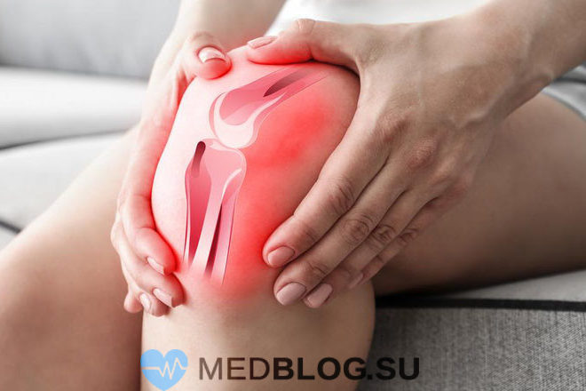 Причины болей под коленом сзади