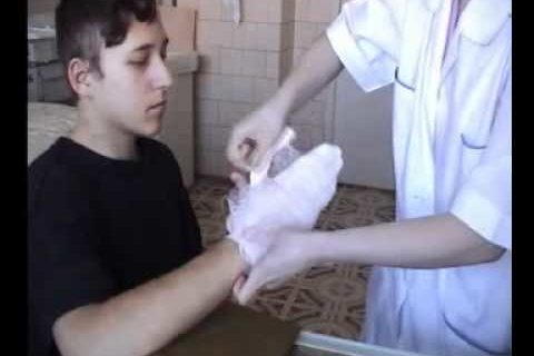 Повязка Варежка  Bandage the Glove