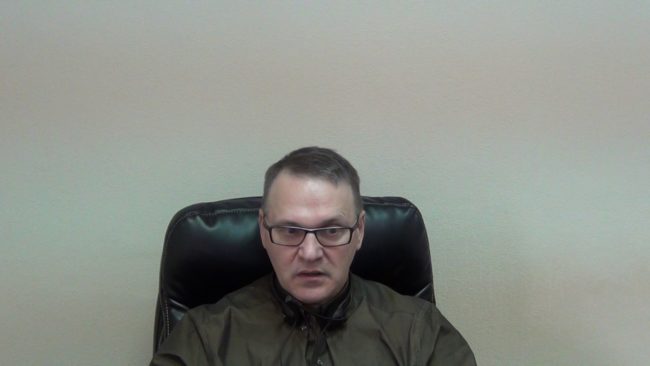 Синдром «сухого глаза. На вопросы первостольников отвечает Голубев С.Ю.