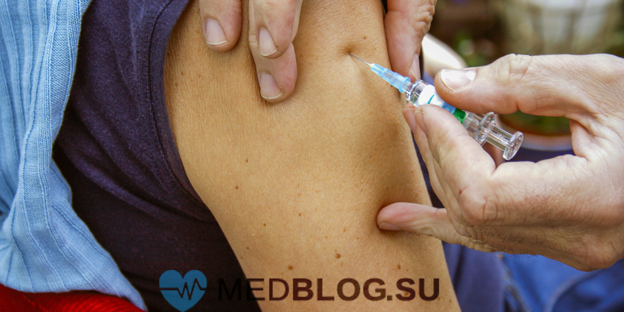 Брюшной тиф и паратиф - вакцинация