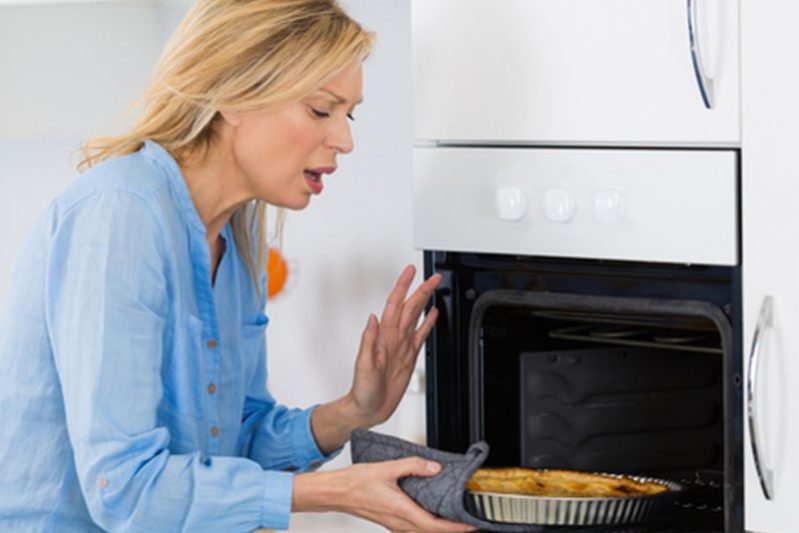 Что делать если обожглась на кухне?