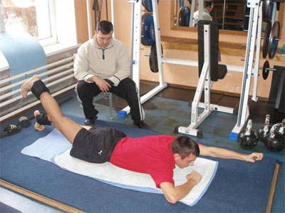 В спортзале сколиоз вылечат за восемь недель