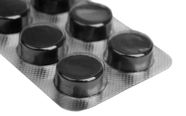 Чем вреден активированный уголь? — Медицина 2.0