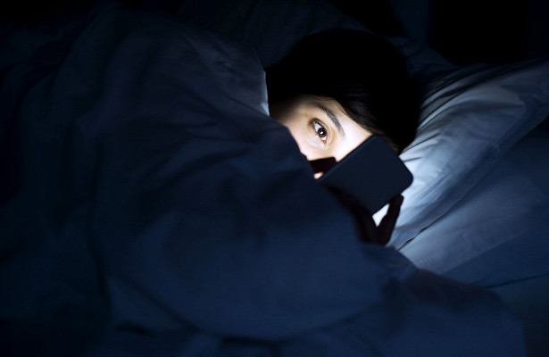 Может ли смартфон лишить вас зрения