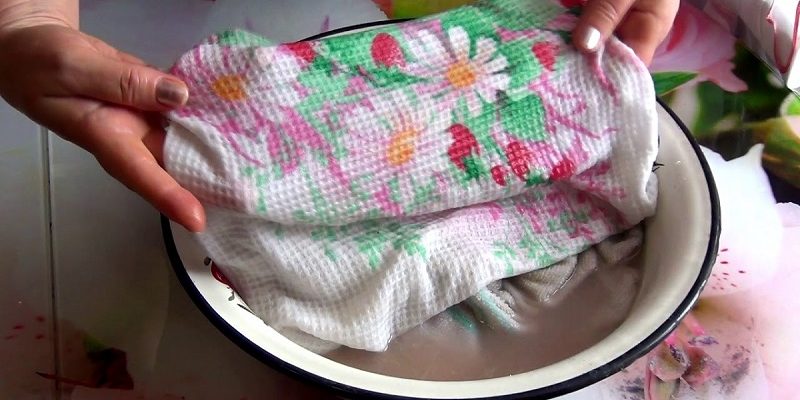 Кухонные полотенца отравляют людей — Медицина 2.0