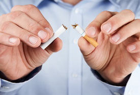 Риск рака легких снижается в течение пяти лет после отказа от курения