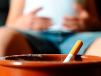 Сигаретный дым — одна из причин нарушений слуха у детей