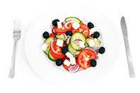 Средиземноморская диета — ключ к избавлению от псориаза