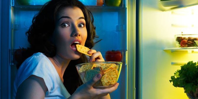 Поздний ужин не вредит здоровью