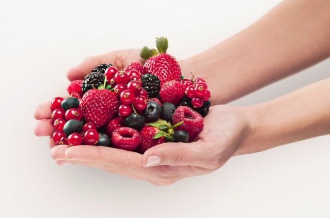 Кушая горстку ягод каждый день, ты снижаешь риск сердечных заболеваний на 40%