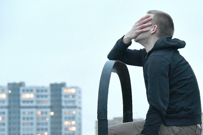 Названы главные симптомы депрессии у мужчин