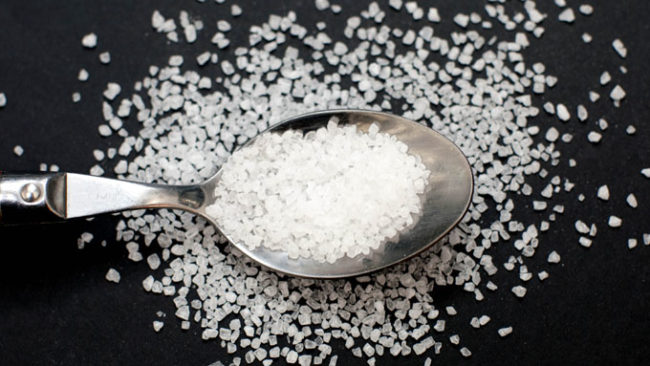 Соль помогает бороться с инфекциями