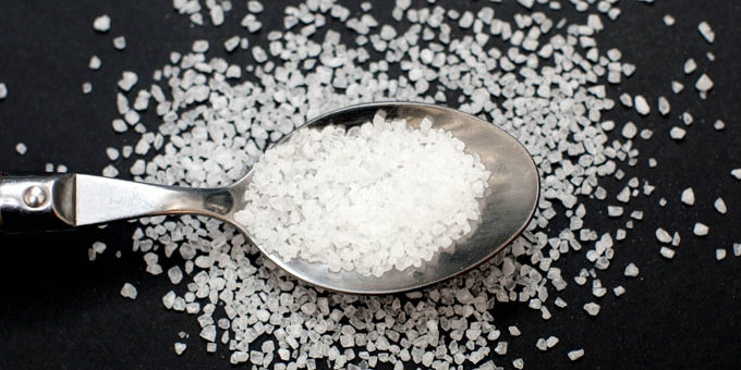 Соль помогает бороться с инфекциями