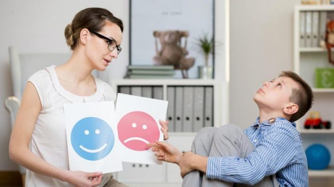 Аутизм у детей