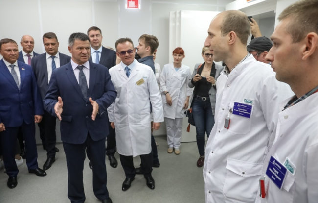 Новый онкодиспансер открыли во Владивостоке — Общество