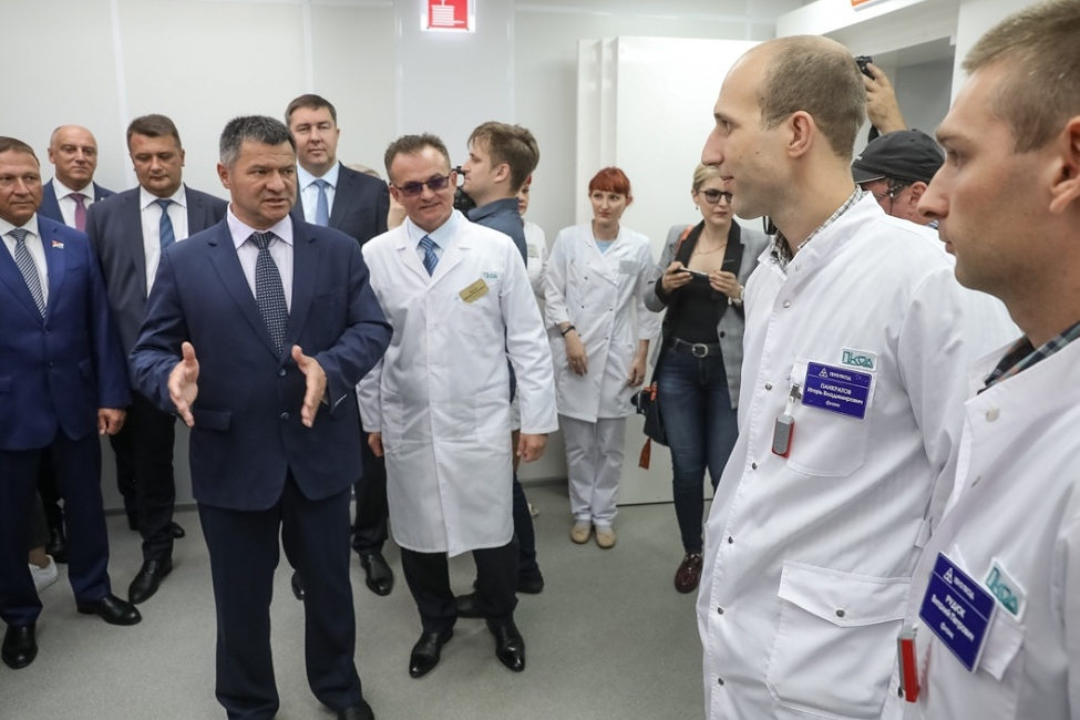 Новый онкодиспансер открыли во Владивостоке — Общество