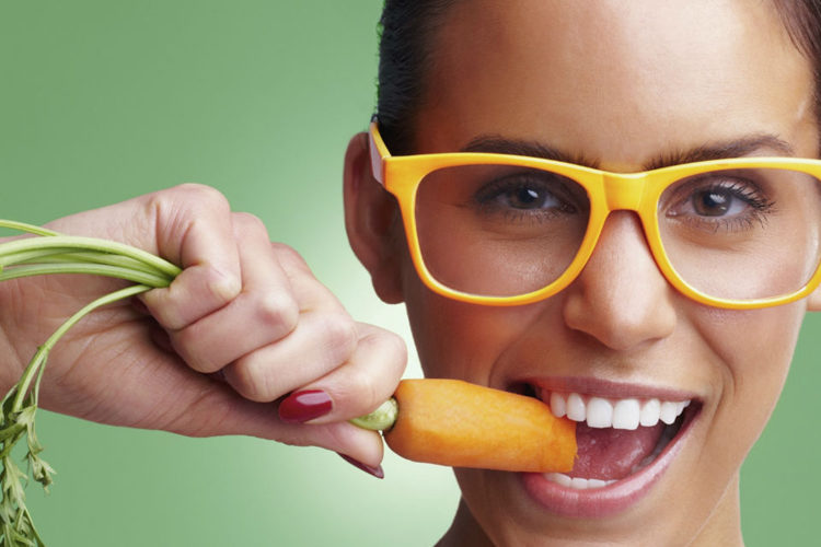 Простые продукты для улучшения зрения