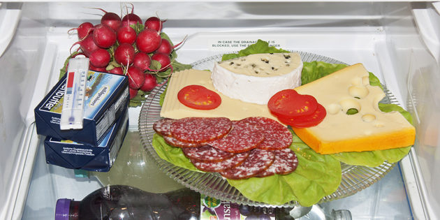 9 продуктов, которые не стоит замораживать