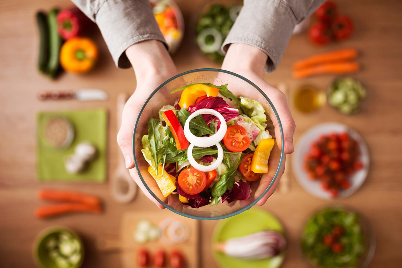 10 ошибок тех, кто следит за питанием