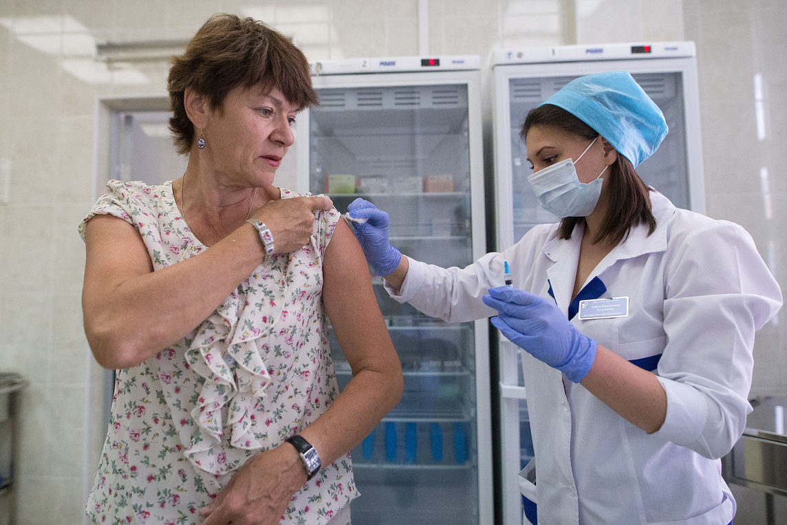 Два новых штамма вируса гриппа появятся в России в 2018 году — Общество