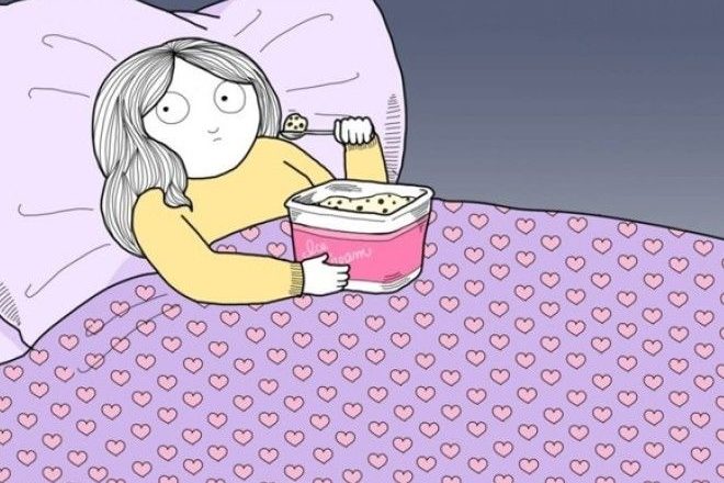 7 продуктов, которые могут вызвать бессонницу