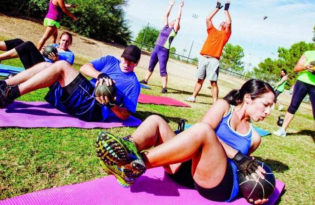 Спорт поможет справиться со стрессом