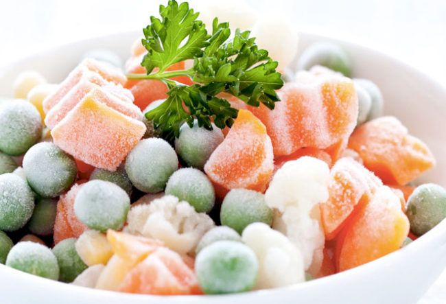 Глупые мифы о замороженных продуктах
