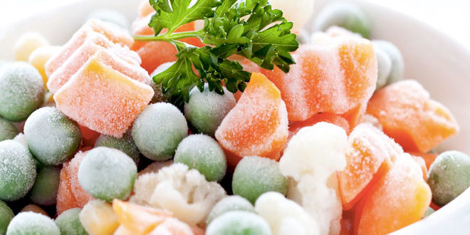 Глупые мифы о замороженных продуктах