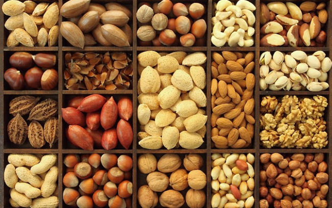 Чем полезны разные виды орехов
