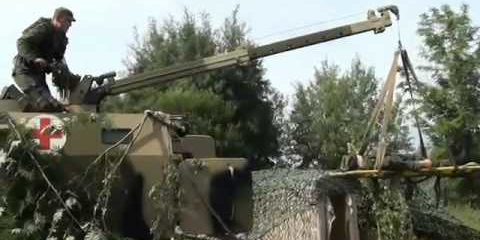 Тактико-специальные учения медицинской службы