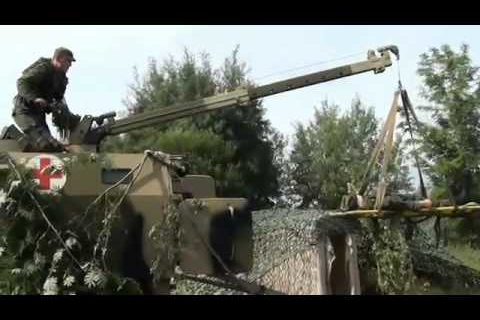 Тактико-специальные учения медицинской службы