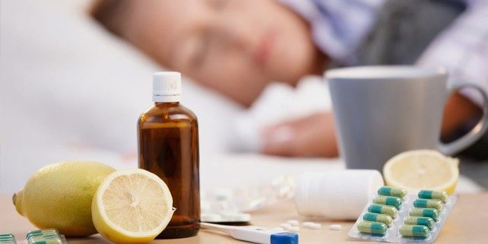При первых признаках простуды лекарства не нужны