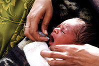 Российские специалисты констатируют: из Украины может проникнуть полиомиелит и грипп