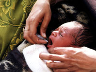 Российские специалисты констатируют: из Украины может проникнуть полиомиелит и грипп