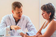 Воздействие на позвоночник позволяет справиться с диабетом