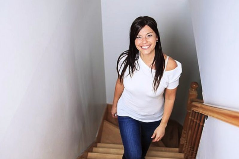 Неспособность подняться по лестнице опасна для жизни