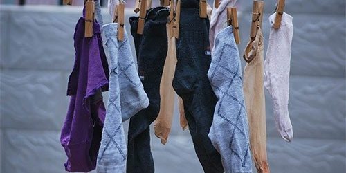 Привычка нюхать носки может способствовать госпитализации — МедНовости