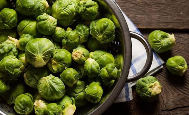 Черника и брюссельская капуста помогут организму защититься от рака