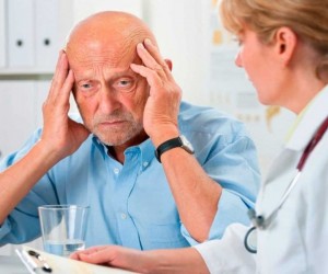 Страдания в 60 лет способствуют деменции