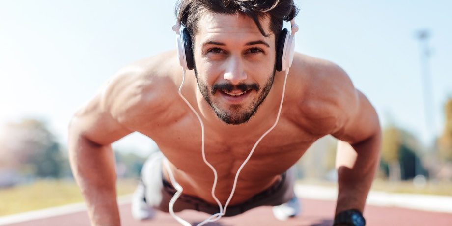 15 минут спорта в день помогут мужчинам похудеть