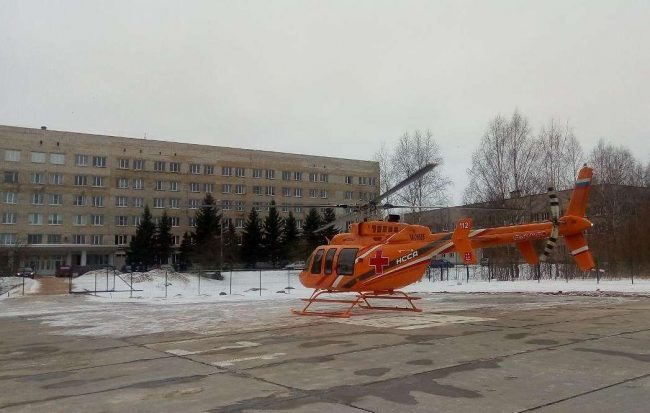 В Новгородской области оборудовали базу для санитарной авиации — Национальные проекты