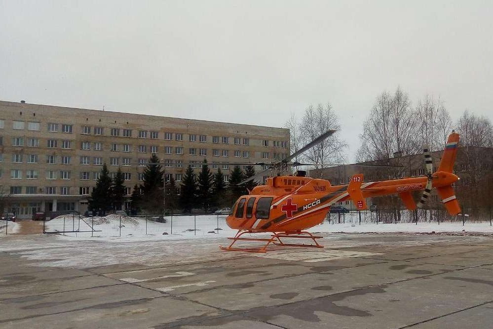 В Новгородской области оборудовали базу для санитарной авиации — Национальные проекты