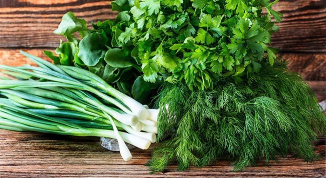 Как выбрать полезную зелень без нитратов