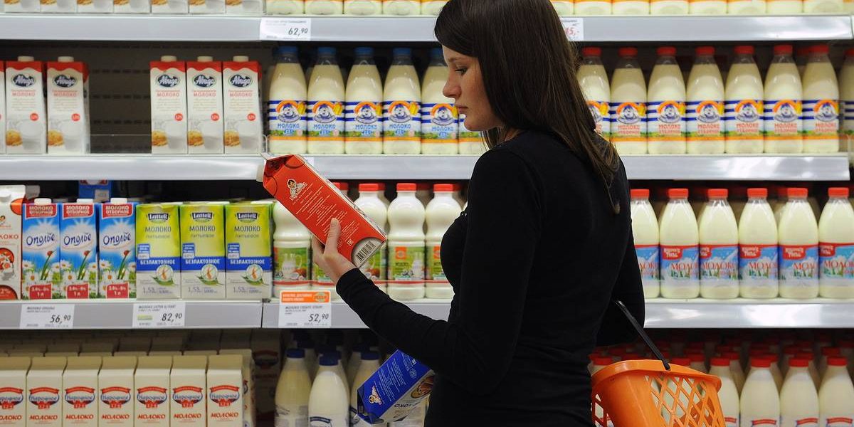 Эксперт Минздрава назвала нормы потребления молочных продуктов — Общество