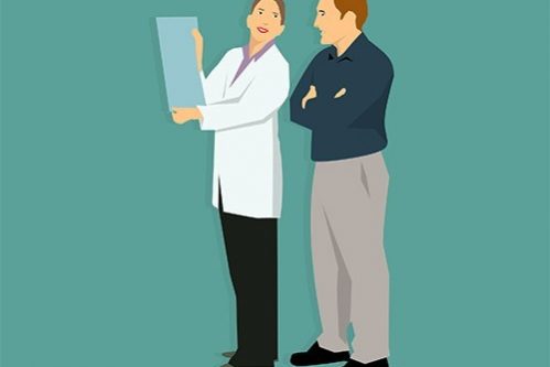 Показ фотографий дерматологу поможет установить диагноз