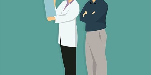 Показ фотографий дерматологу поможет установить диагноз